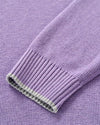 Hatcher Cotton Blend Crewneck Sweater in Galaxy by Johnnie-O