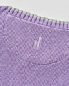 Hatcher Cotton Blend Crewneck Sweater in Galaxy by Johnnie-O