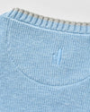 Hatcher Cotton Blend Crewneck Sweater in Maliblu by Johnnie-O