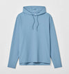 Hoppin Performance Drawstring Hoodie in Carbon Fiber by Johnnie-O