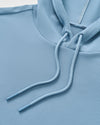 Hoppin Performance Drawstring Hoodie in Carbon Fiber by Johnnie-O