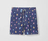 Kanaloa Half Elastic 7" Surf Shorts in Navy by Johnnie-O