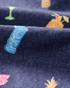 Kanaloa Half Elastic 7" Surf Shorts in Navy by Johnnie-O