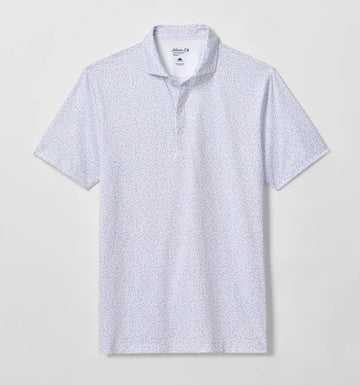 Kipler Performance Jersey Polo in Lollipop by Johnnie-O