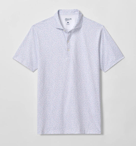 Kipler Performance Jersey Polo in Lollipop by Johnnie-O