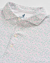 Marietta Featherweight Performance Polo in Cilantro by Johnnie-O