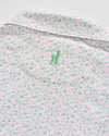 Marietta Featherweight Performance Polo in Cilantro by Johnnie-O