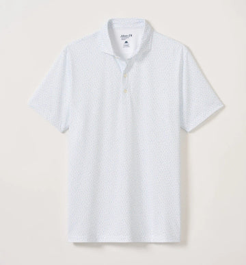 Marina Performance Jersey Polo in Maliblu by Johnnie-O