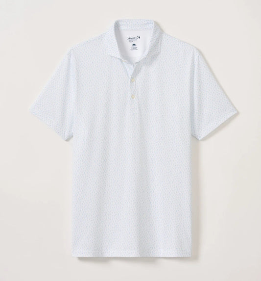 Marina Performance Jersey Polo in Maliblu by Johnnie-O