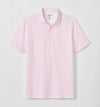 Marina Performance Jersey Polo in Punch by Johnnie-O