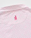 Marina Performance Jersey Polo in Punch by Johnnie-O