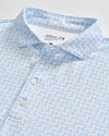 Minty Performance Jersey Polo in Maliblu by Johnnie-O