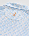 Minty Performance Jersey Polo in Maliblu by Johnnie-O