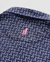 Minty Performance Jersey Polo in Navy by Johnnie-O