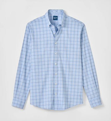 Miramont Everyday Performance Button Down Shirt in Maliblu by Johnnie-O