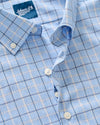 Miramont Everyday Performance Button Down Shirt in Maliblu by Johnnie-O