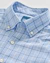 Miramont Everyday Performance Button Down Shirt in Maliblu by Johnnie-O