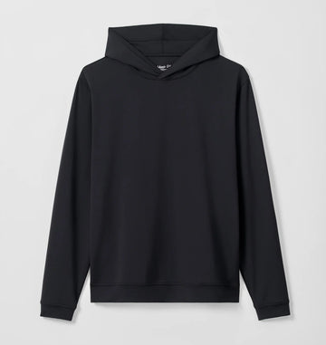 Motion Performance Hoodie in Black by Johnnie-O