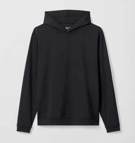 Motion Performance Hoodie in Black by Johnnie-O