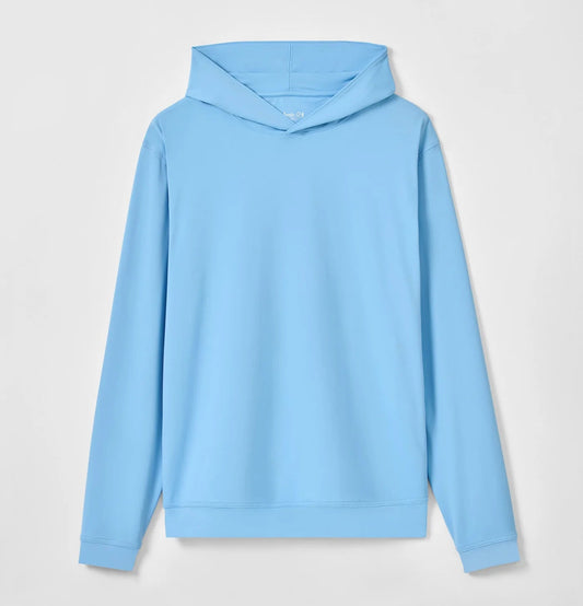 Motion Performance Hoodie in Maliblu by Johnnie-O
