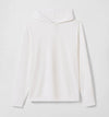 Motion Performance Hoodie in White by Johnnie-O