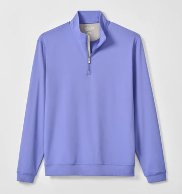 Motion Performance 1/4 Zip Pullover in Acai by Johnnie-O