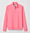 Motion Performance 1/4 Zip Pullover in Pink Lemonade by Johnnie-O
