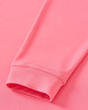 Motion Performance 1/4 Zip Pullover in Pink Lemonade by Johnnie-O
