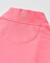 Motion Performance 1/4 Zip Pullover in Pink Lemonade by Johnnie-O