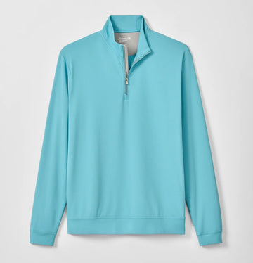 Motion Performance 1/4 Zip Pullover in Tropical by Johnnie-O