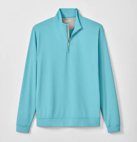 Motion Performance 1/4 Zip Pullover in Tropical by Johnnie-O