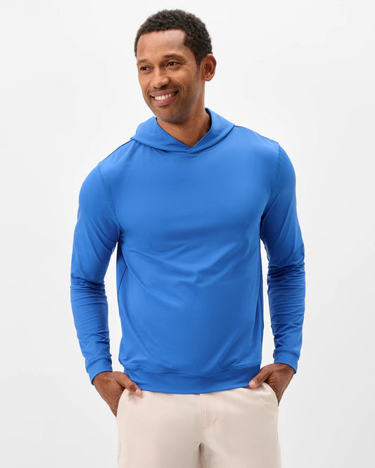 Motion Performance Hoodie in Sound Side by Johnnie-O