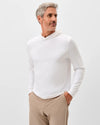 Motion Performance Hoodie in White by Johnnie-O