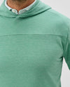 Remmy Lightweight Performance Hoodie in Cilantro by Johnnie-O