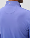 Motion Performance 1/4 Zip Pullover in Acai by Johnnie-O