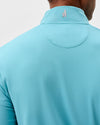 Motion Performance 1/4 Zip Pullover in Tropical by Johnnie-O