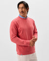 Willard Drirelease® Crewneck Sweatshirt in Cherry Pie by Johnnie-O