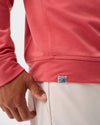 Willard Drirelease® Crewneck Sweatshirt in Cherry Pie by Johnnie-O
