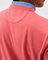 Willard Drirelease® Crewneck Sweatshirt in Cherry Pie by Johnnie-O