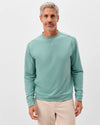 Willard Drirelease® Crewneck Sweatshirt in Sublime by Johnnie-O