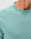 Willard Drirelease® Crewneck Sweatshirt in Sublime by Johnnie-O