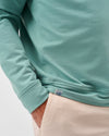 Willard Drirelease® Crewneck Sweatshirt in Sublime by Johnnie-O