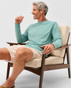 Willard Drirelease® Crewneck Sweatshirt in Sublime by Johnnie-O