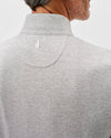 Pircio 1/4 Zip Pullover in Seal by Johnnie-O