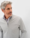 Pircio 1/4 Zip Pullover in Seal by Johnnie-O
