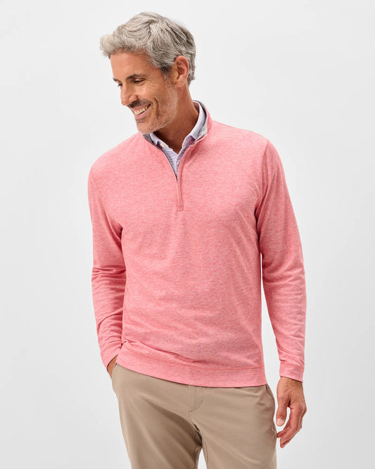 Pircio 1/4 Zip Pullover in Serrano by Johnnie-O