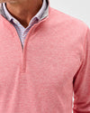Pircio 1/4 Zip Pullover in Serrano by Johnnie-O
