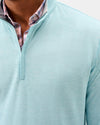 Pircio 1/4 Zip Pullover in Tropical by Johnnie-O