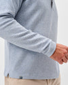 Ransel Hidden Snap Pullover in Maliblu by Johnnie-O