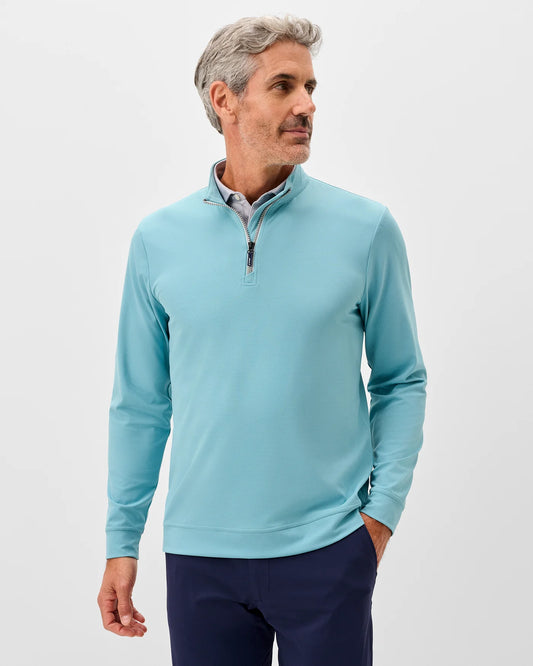Weston Performance 1/4 Zip Pullover in Tropical by Johnnie-O
